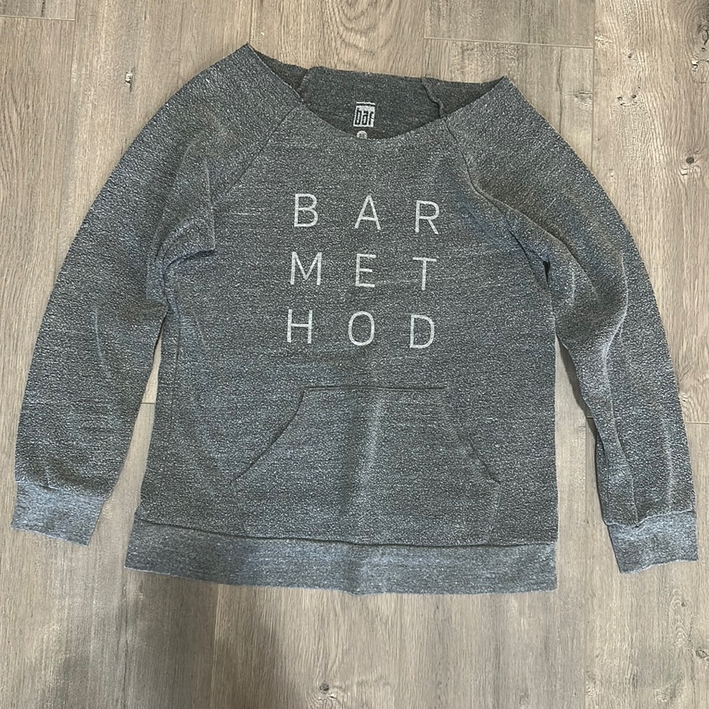Bar Method Sweatshirt